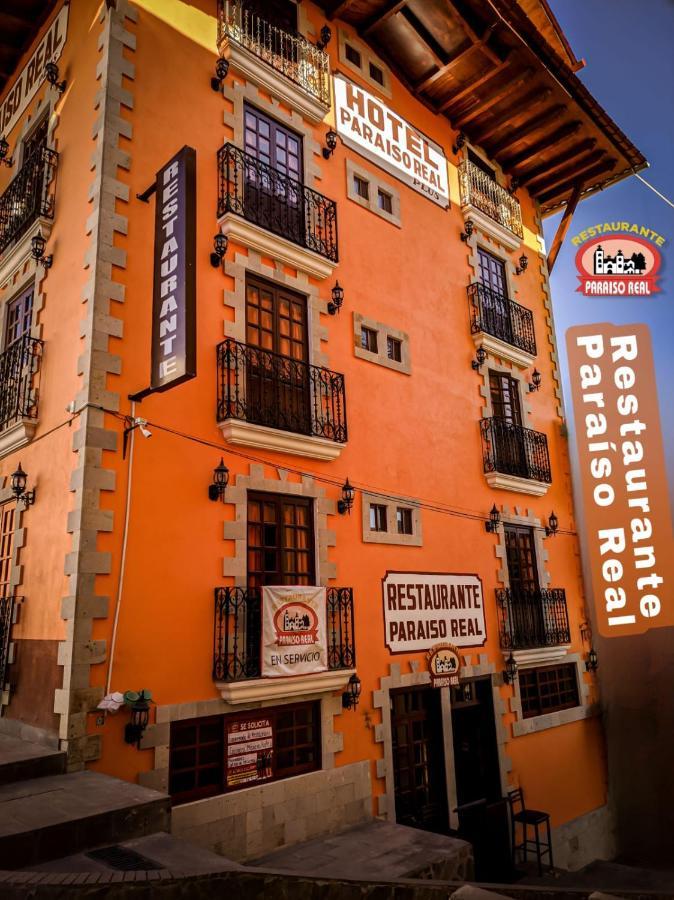 Hotel Paraiso Real Plus Mineral del Monte Exterior photo